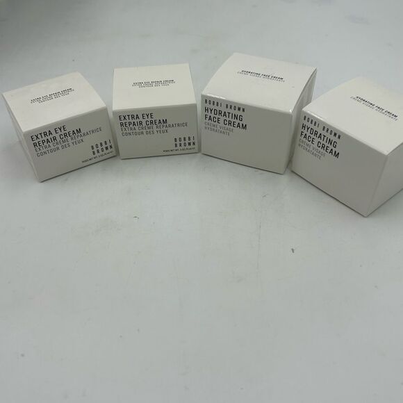 Bobbi Brown eye cream/face cream set of four - Picture 2 of 7